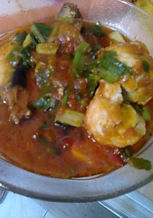 Foto resep Sarden telur balado