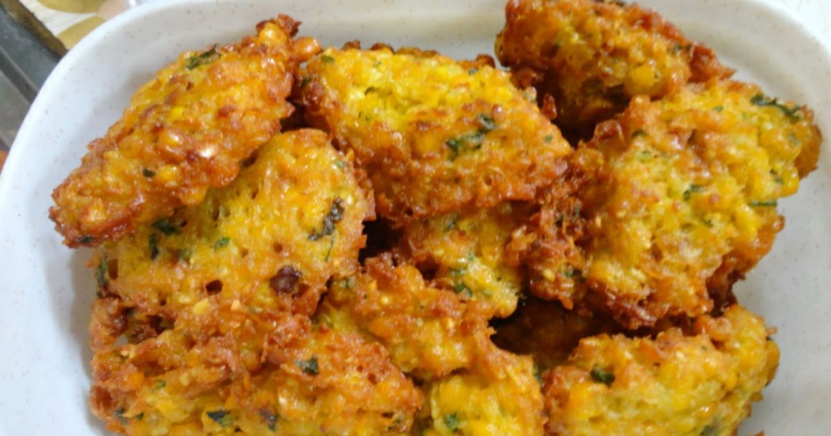 Resep Ampal Jagung Alias Bakwan Jagung oleh diana az - Cookpad