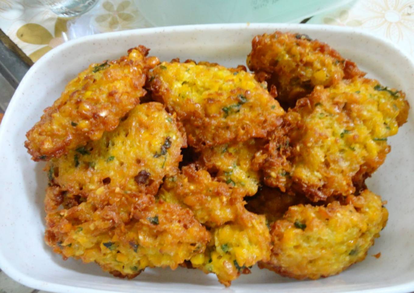 Ampal Jagung alias Bakwan Jagung