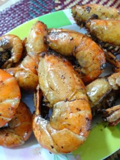 Foto resep Udang Goreng