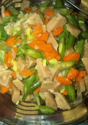 Foto resep Tumis Bakso Sayuran