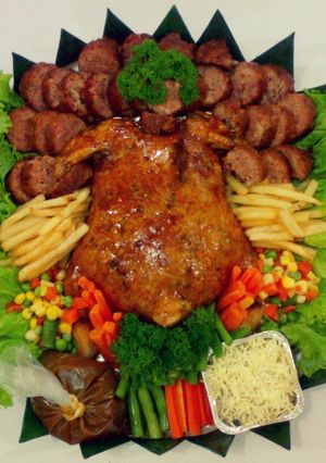 Foto resep Ayam Kodok NCC