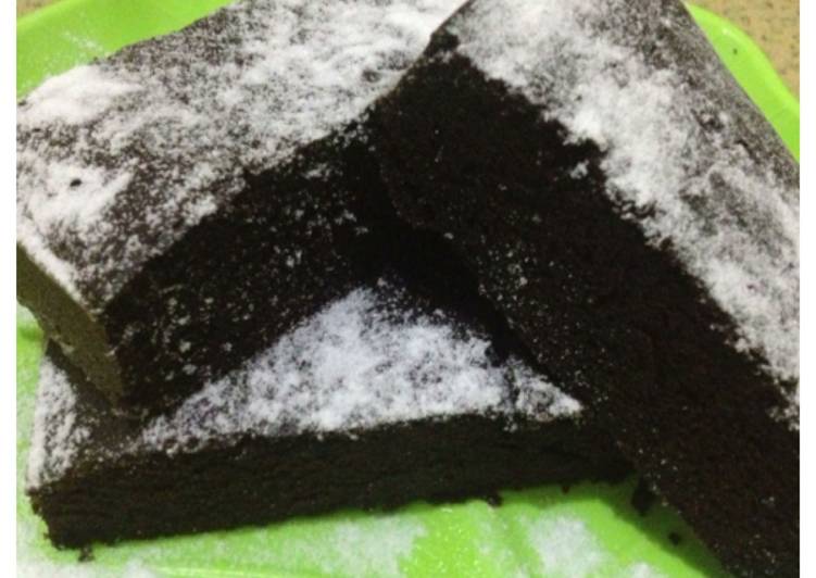 Brownies tanpa mixer