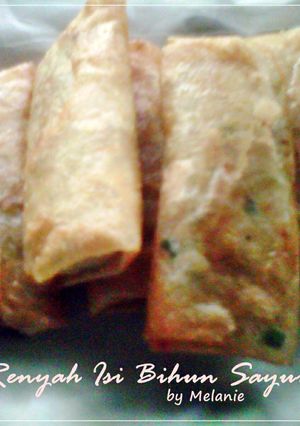 Foto resep Kroket Renyah Isi Bihun Sayur