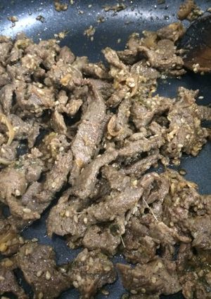 Foto resep Bulgogi Korea