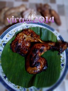 Foto resep Paha Ayam Bakar