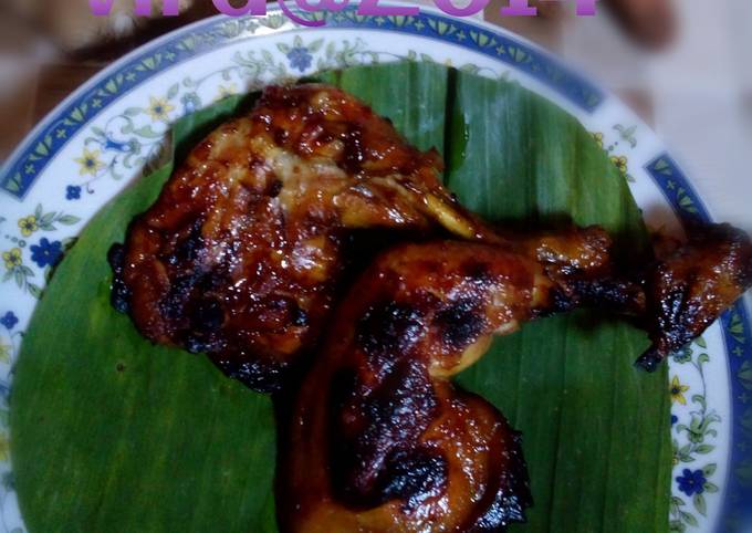 Resep Paha Ayam Bakar, Lezat