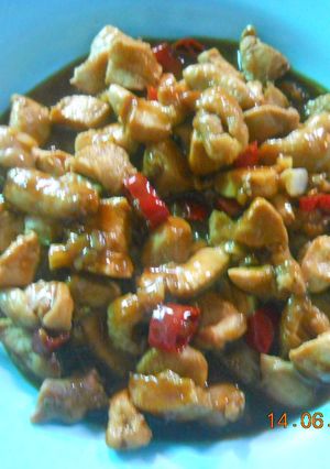 Foto resep TUMISAN AYAM SAUS TIRAM