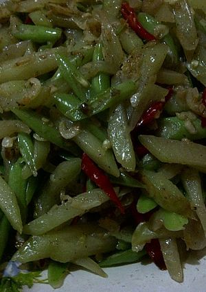 Foto resep Tumis Jipang Buncis Bumbu Iris