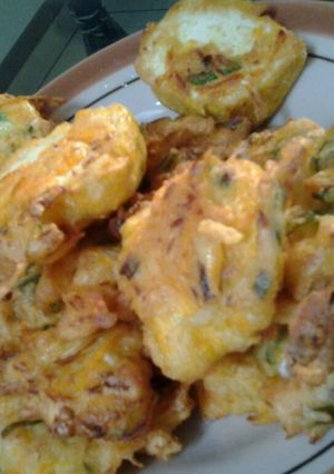 Foto resep Bakgehu, dua gorengan jadi satu :")