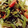 oseng kangkung terasi pedas