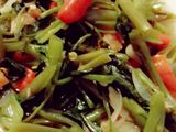 oseng kangkung terasi pedas