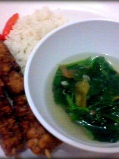 Foto resep sate tempe