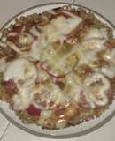 Pizza Mie Goreng ala rumahan