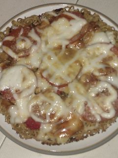 Foto resep Pizza Mie Goreng ala rumahan