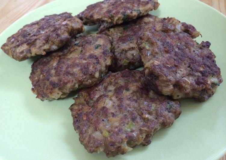 Recipe: Delicious Burger Patty