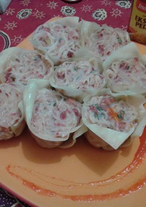 Foto resep Siomay Bikon (Bihun Kornet)