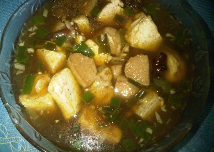 Semur Tahu Bakso Jamur