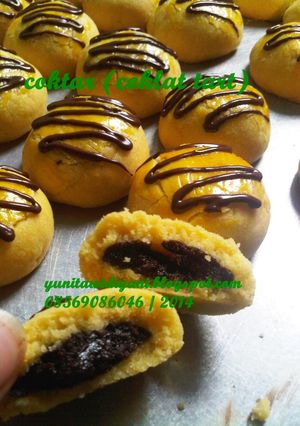 Foto resep coktar (coklat tart)