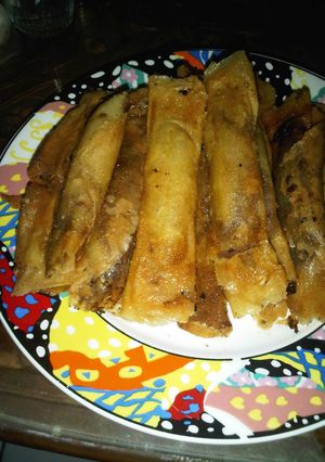 Foto resep LUMPIA PISANG