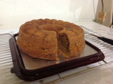 Banana coklat cake