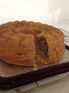 Foto resep Banana coklat cake