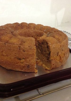Foto resep Banana coklat cake