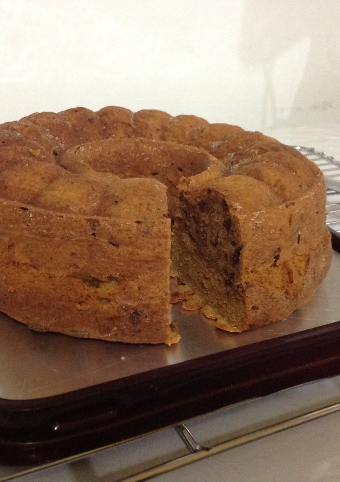 Foto resep Banana coklat cake