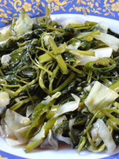 Foto resep Cah Kangkung Bawang Putih