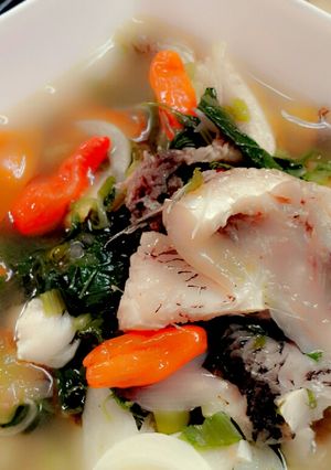 Foto resep Sop Gurame Nendang 