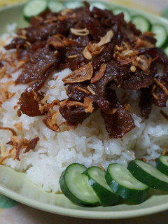 Foto resep Nasi Uduk Ricecooker