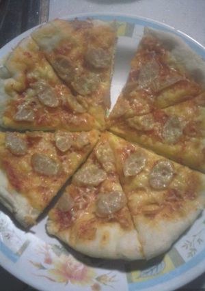 Foto resep pizza teflon tanpa telur
