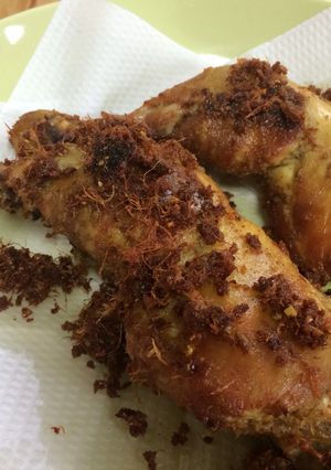Foto resep Ayam Goreng Bumbu Lengkuas