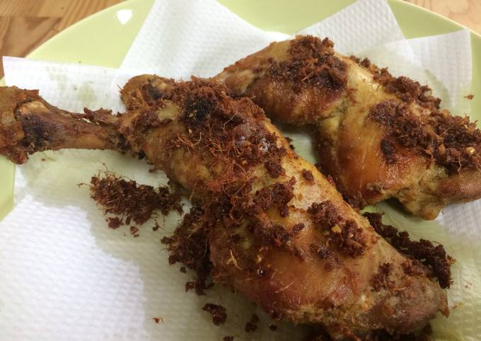 Ayam Goreng Bumbu Lengkuas