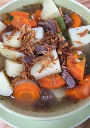 Foto resep Sup Daging