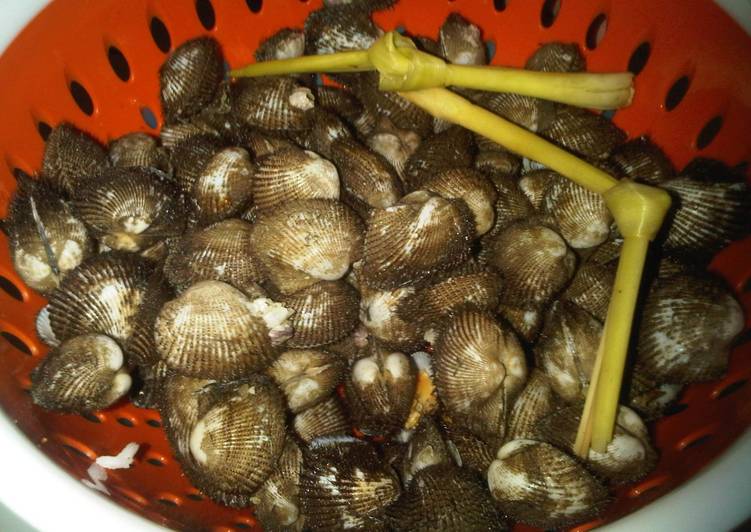 Resep Kerang Rumahan, Bisa Manjain Lidah