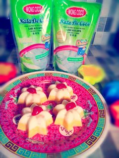 Foto resep Puding Kabocha