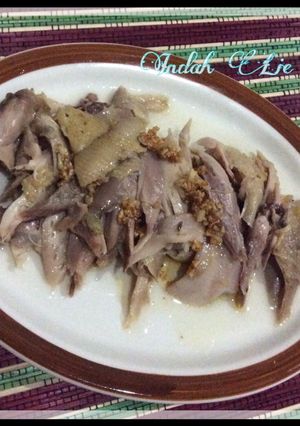 Foto resep Ayam Pachamkhe a.k.a Ayam Tim Hainan