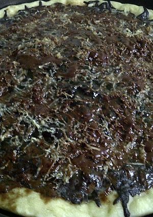 Foto resep Pizza Cokelat Keju Tanpa Oven