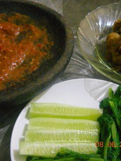 Foto resep Lalapan komplit, sederhana
