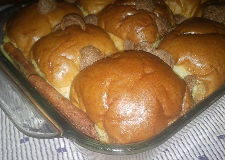 Puding Roti Sobek Praktis