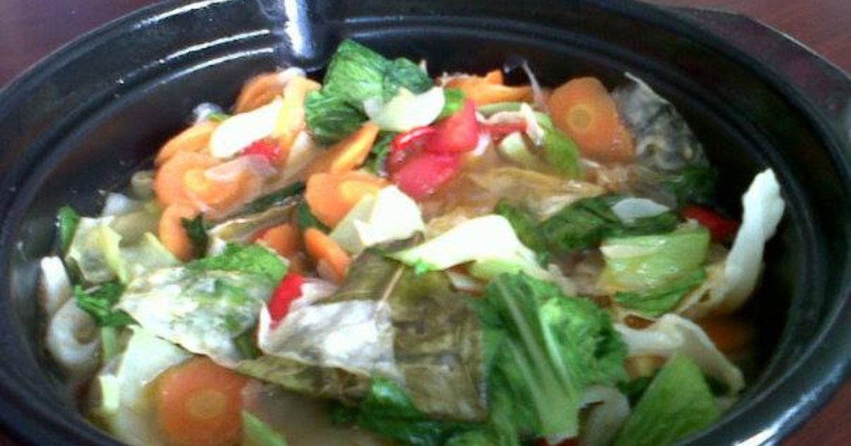 Capcay Kuah Menu Buka Puasa