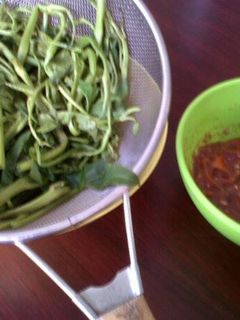 Foto resep Pelecing Kangkung Asli Lombok