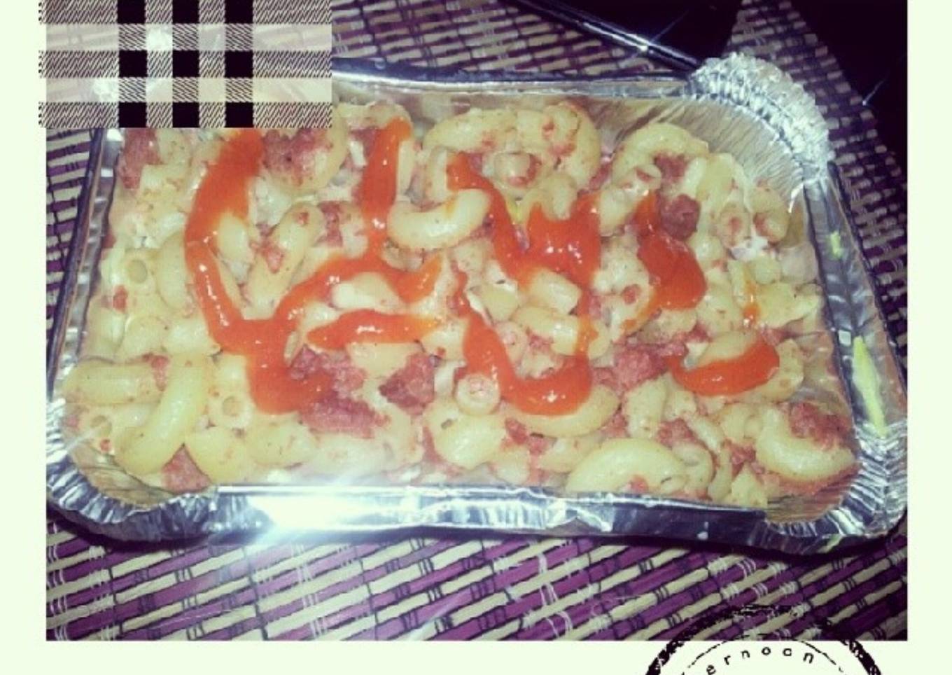 Macaroni Schotel Kukus