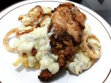 Grilled Chicken with Creamy Mushroom Sauce