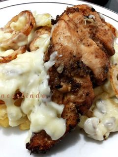 Foto resep Grilled Chicken with Creamy Mushroom Sauce