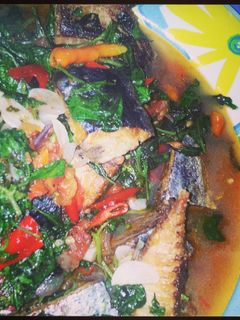 Foto resep Geseng Tongkol Kemangi