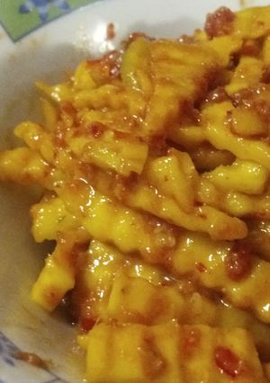 Foto resep Sambal Mangga