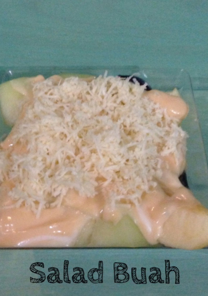 Foto resep Salad Buah