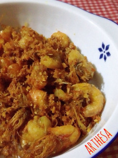 Foto resep Udang Goreng Tradisional Emas